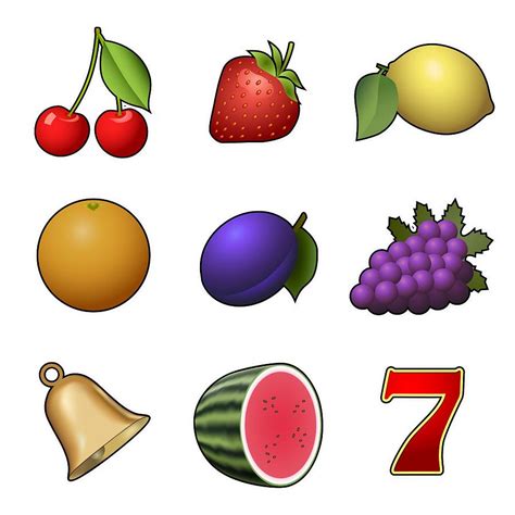 slot machine fruit acrostics|Slot Machine Fruit Symbols .